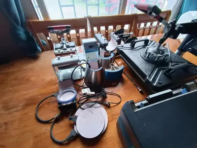 Máquina de Sublimación de Tazas con Control Digital - miniatura 6