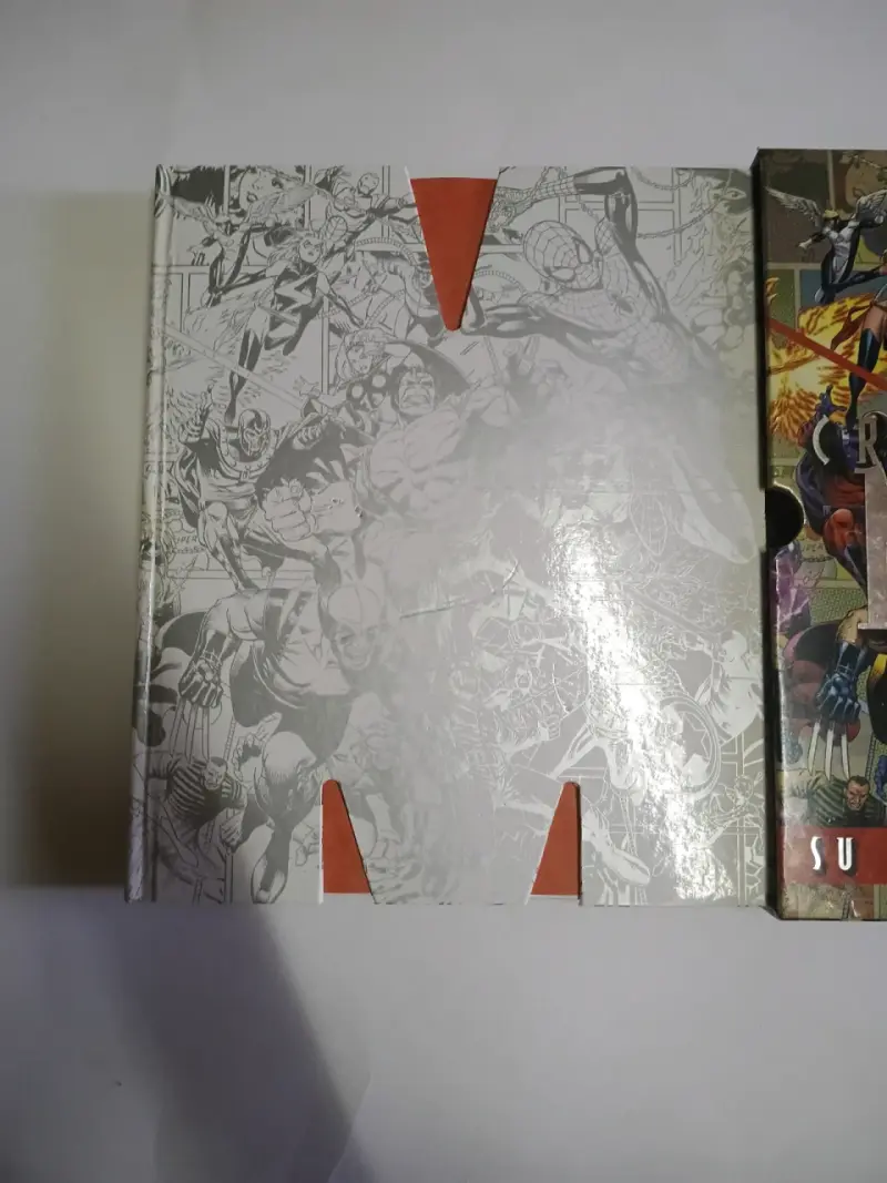 Libro Crónica Marvel Año a Año - 2