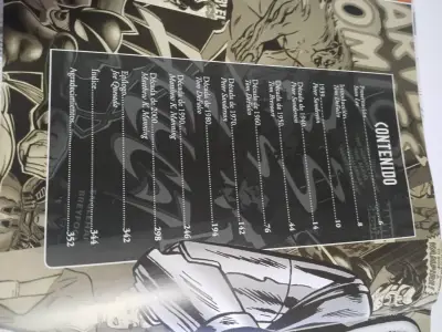 Libro Crónica Marvel Año a Año - miniatura 4