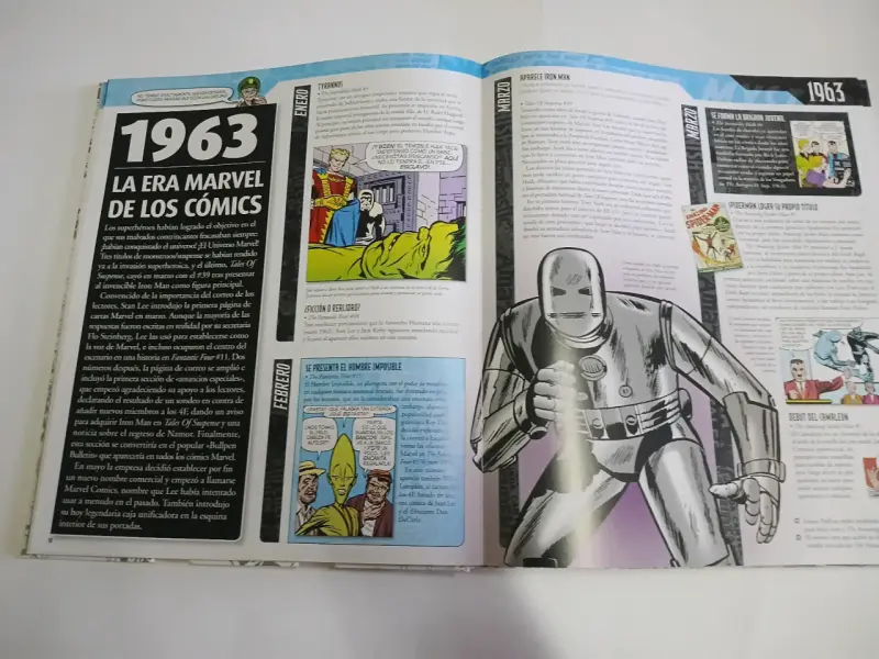 Libro Crónica Marvel Año a Año - 5