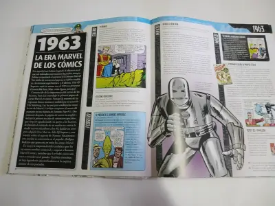 Libro Crónica Marvel Año a Año - miniatura 5
