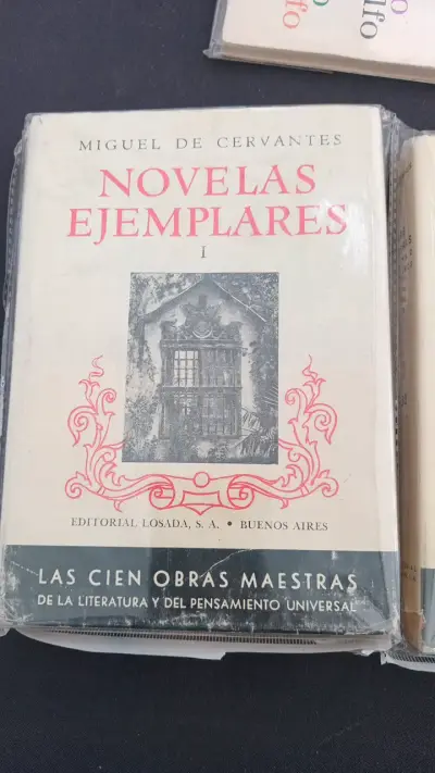 Colección de libros clásicos Editorial Losada - miniatura 1