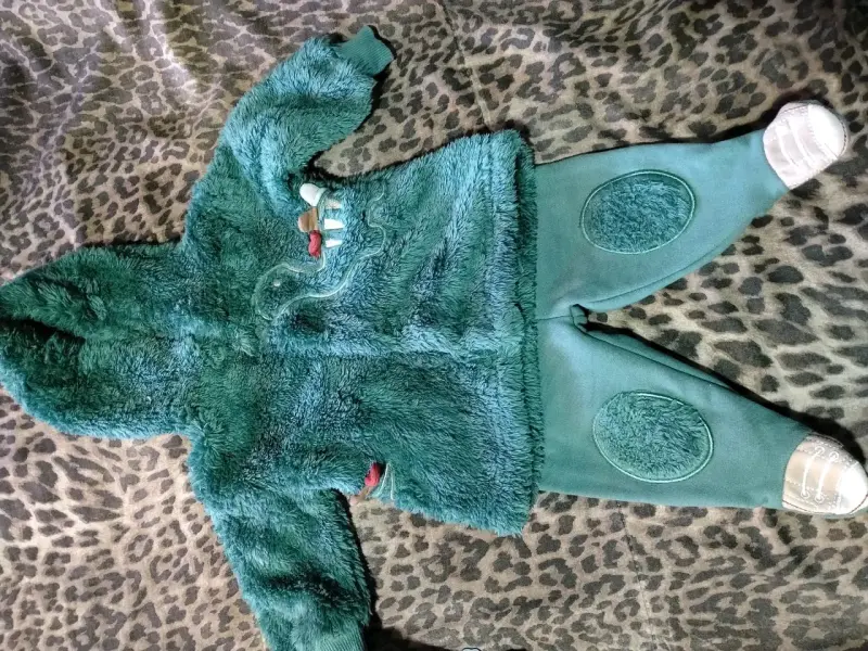 Conjunto de ropa para bebé con diseño de zorro - 3