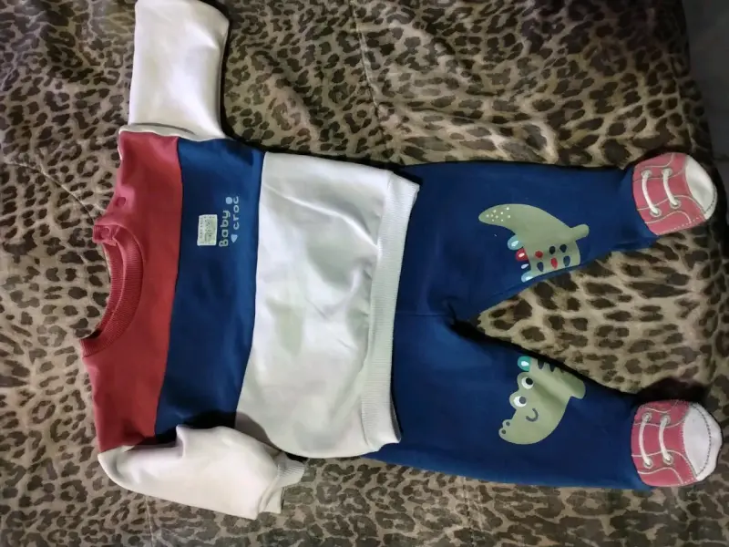 Conjunto de ropa para bebé con diseño de zorro - 4