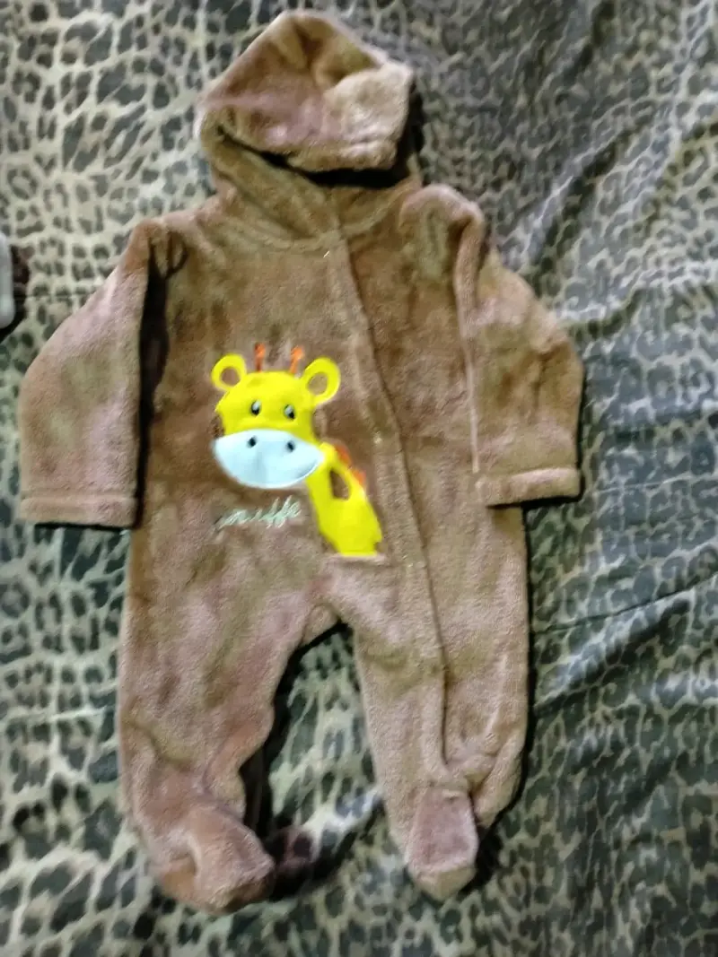 Conjunto de ropa para bebé con diseño de zorro - 6