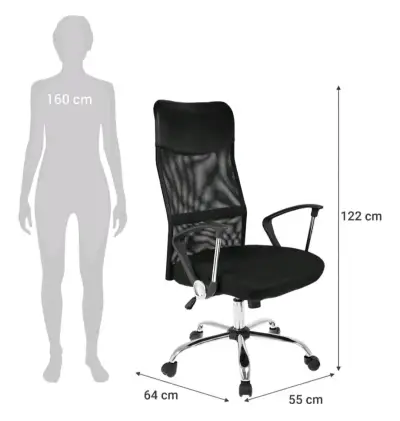 Silla de Oficina Ergonómica - miniatura 4