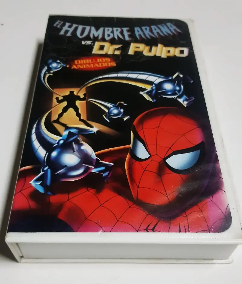 VHS El Hombre Araña vs Dr. Pulpo Animado - 1
