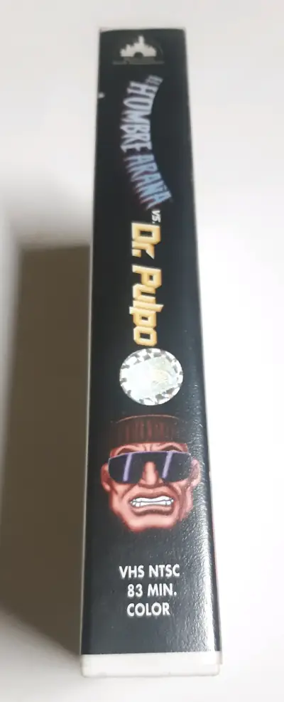 VHS El Hombre Araña vs Dr. Pulpo Animado - miniatura 2