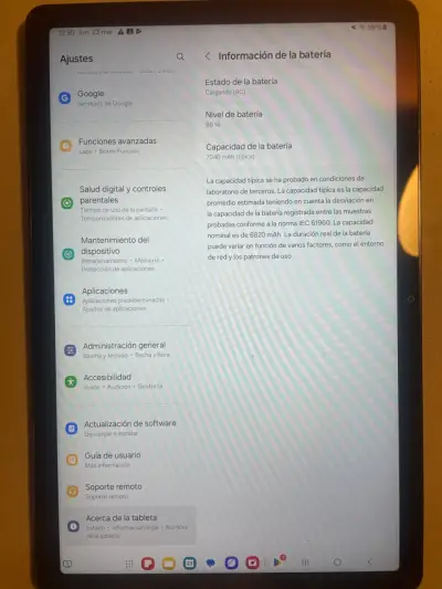 Tablet Samsung Galaxy Tab A9+ en buen estado - miniatura 4
