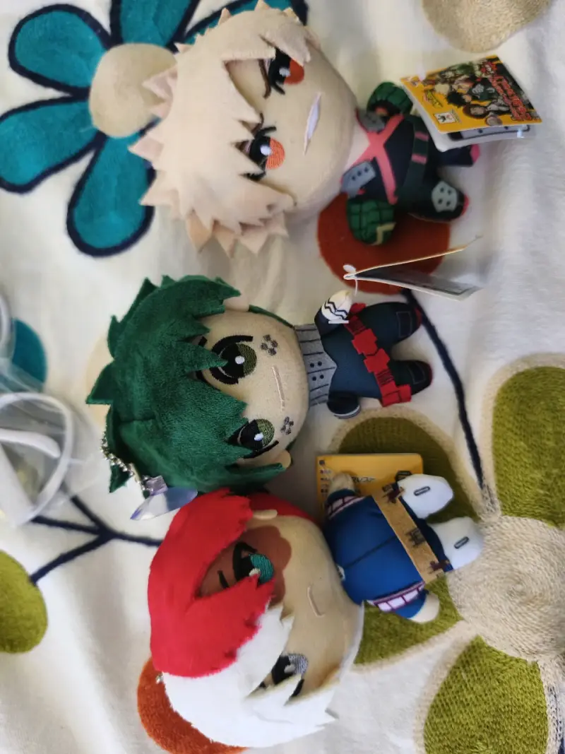 Set de peluches My Hero Academia