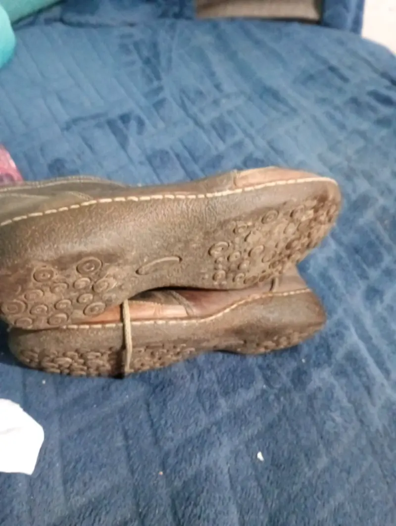 Botines de cuero marrón para hombre - 2