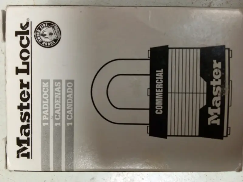 Candado de seguridad Master Lock Commercial - 3