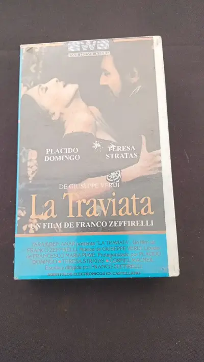VHS La Traviata de Franco Zeffirelli - miniatura 1
