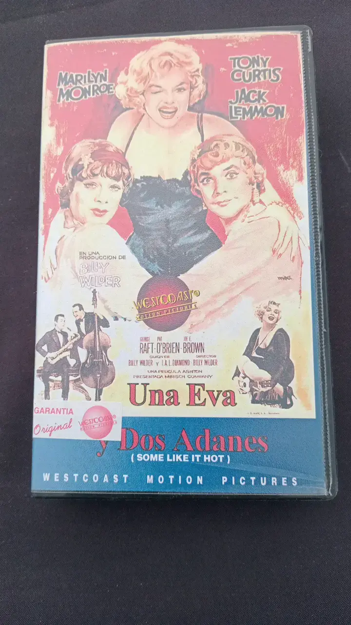 DVD película 'Una Eva y Dos Adanes' subtitulada - 1
