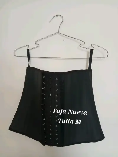 Faja reductora negra talla M nueva - miniatura 1