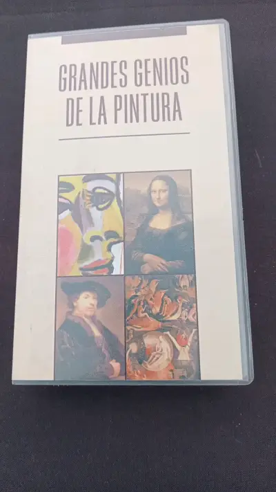 Colección de Videos Grandes Genios de la Pintura - miniatura 1