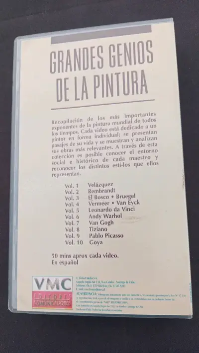Colección de Videos Grandes Genios de la Pintura - miniatura 2