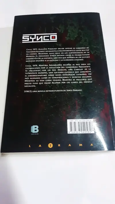 Libro Synco de Jorge Baradit, 3ª edición - miniatura 2