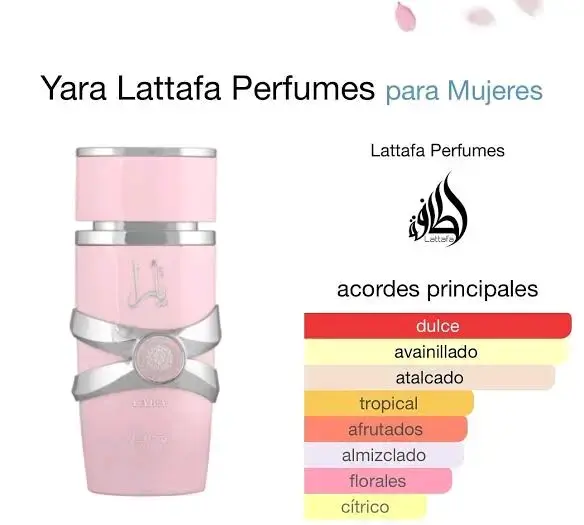 Perfume Yara Latafa para Mujeres 100ml - 2