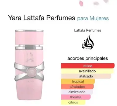 Perfume Yara Latafa para Mujeres 100ml - miniatura 2