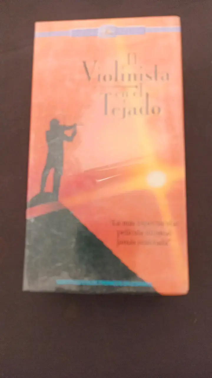 VHS El Violinista en el Tejado - 1