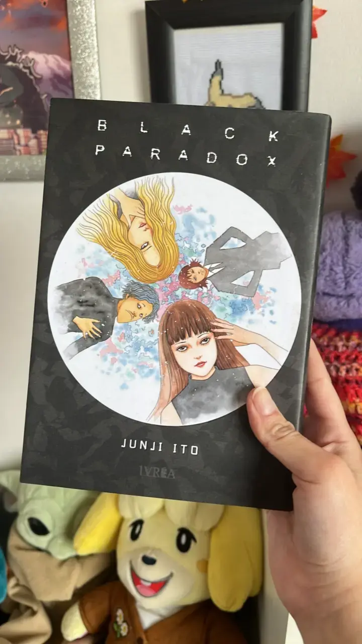 Manga Black Paradox de Junji Ito