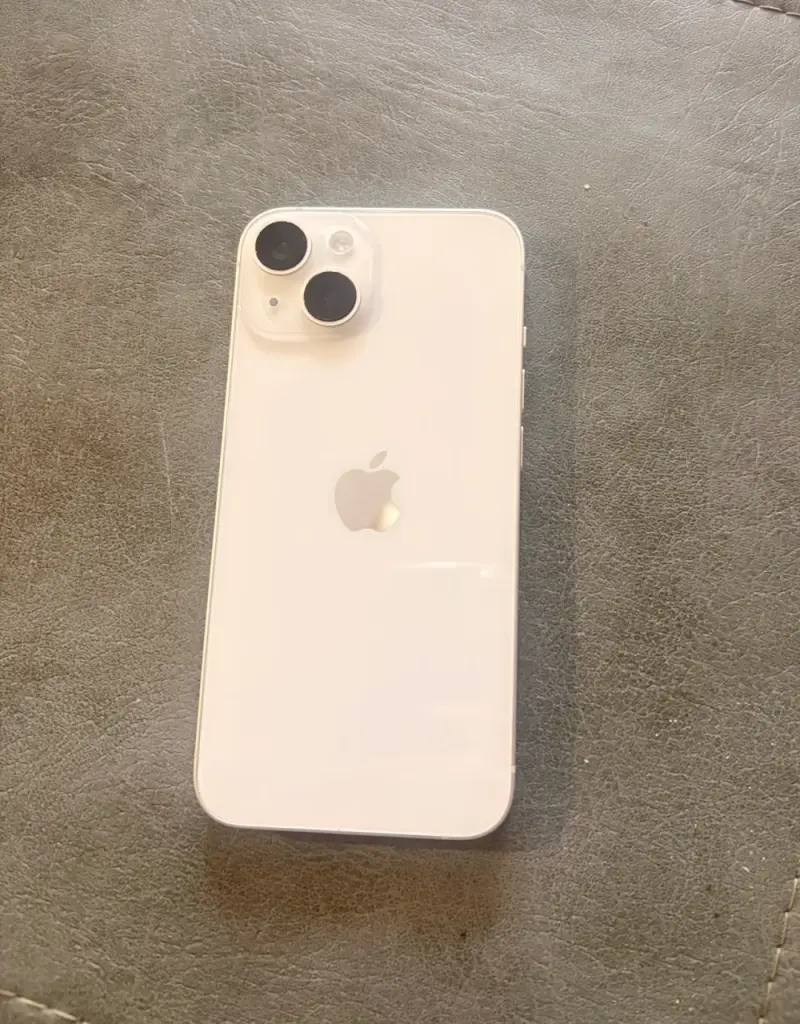 iPhone 14 128 blanco con caja y accesorios - 4