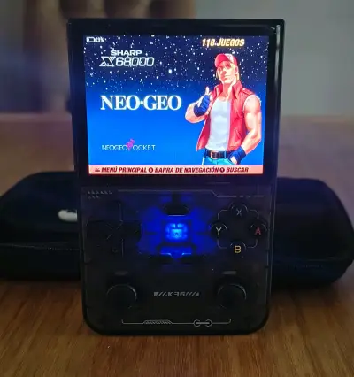Consola portátil retro KINHANK K36 - miniatura 1