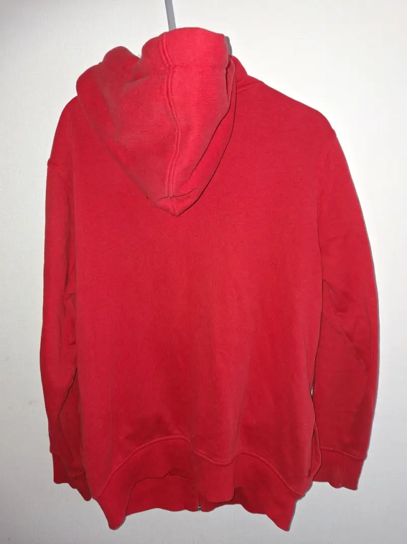 Polerón rojo con capucha NGX - 3