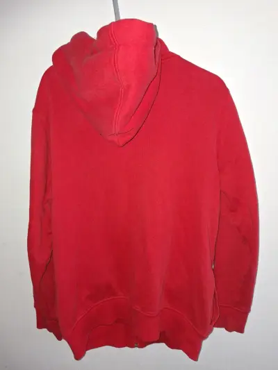 Polerón rojo con capucha NGX - miniatura 3