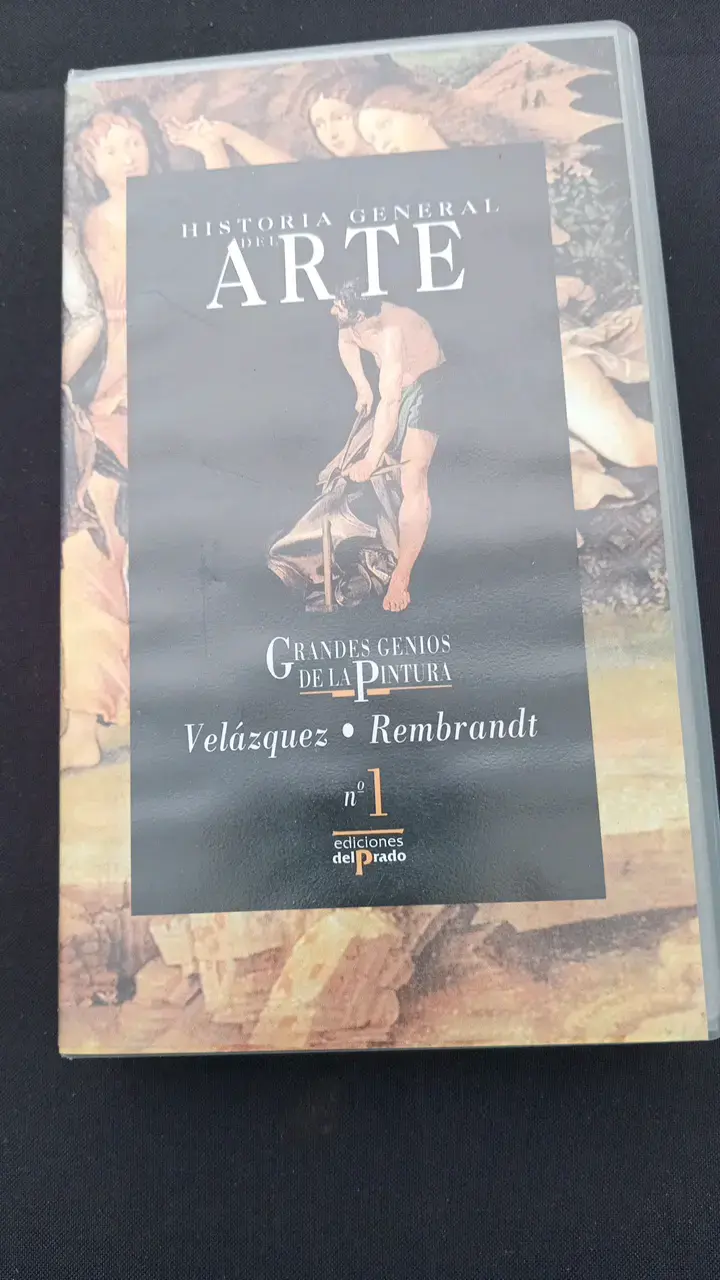 Libro Historia General del Arte Velázquez Rembrandt - 1