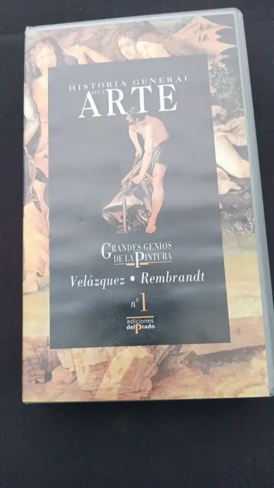 Libro Historia General del Arte Velázquez Rembrandt - miniatura 1