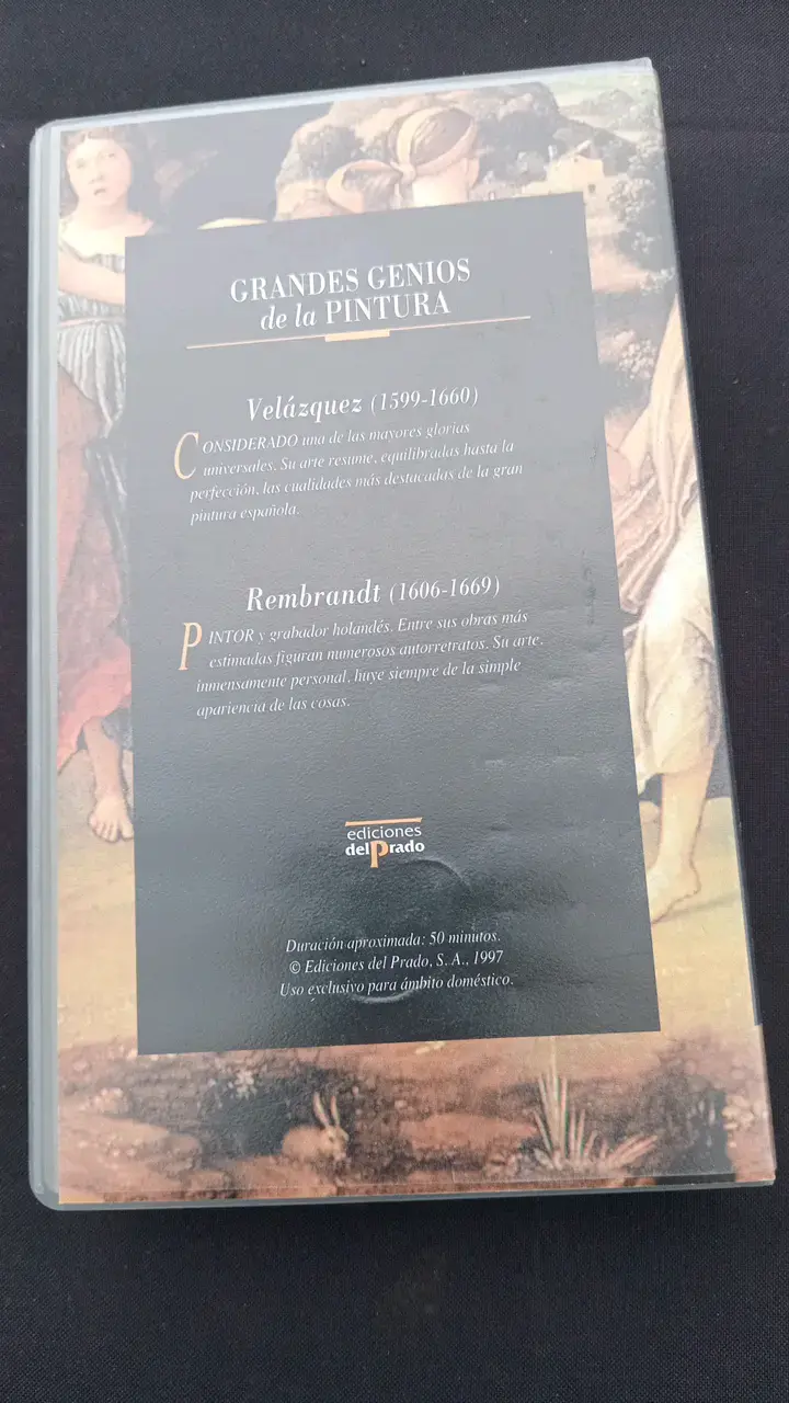 Libro Historia General del Arte Velázquez Rembrandt - 2