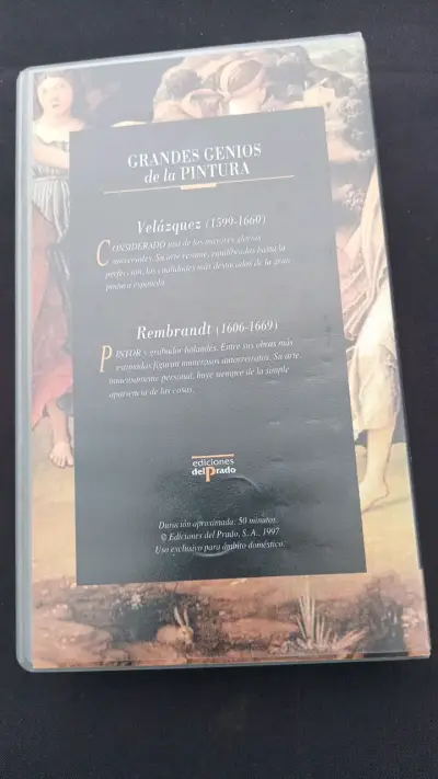 Libro Historia General del Arte Velázquez Rembrandt - miniatura 2
