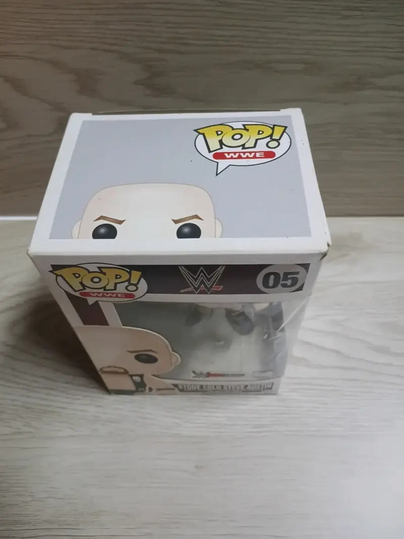 Figura Funko Pop Stone Cold Steve Austin WWE - 2