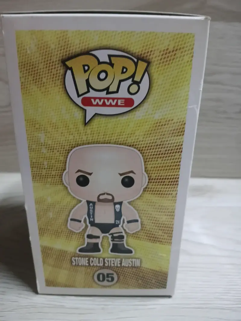 Figura Funko Pop Stone Cold Steve Austin WWE - 4