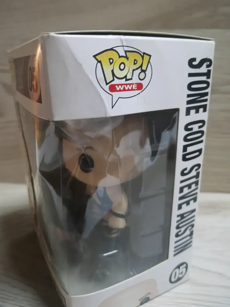 Figura Funko Pop Stone Cold Steve Austin WWE - 5