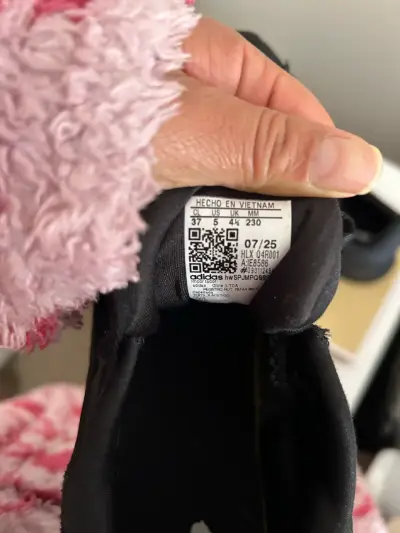 Zapatillas deportivas negras para mujer talla 37 - miniatura 2
