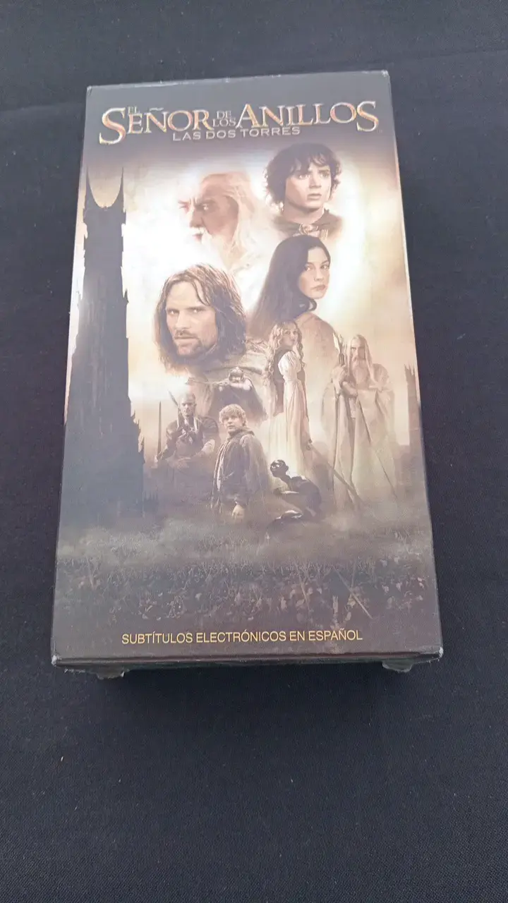 DVD El Señor de los Anillos: Las Dos Torres - 1