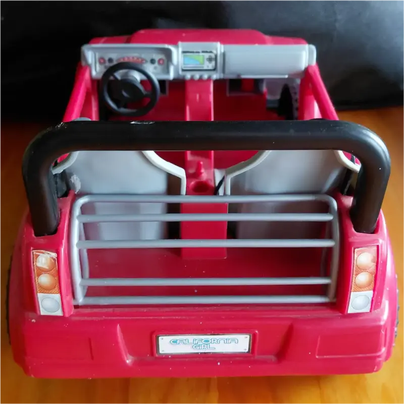 Auto California Girl de Barbie Mattel 2004 - 3