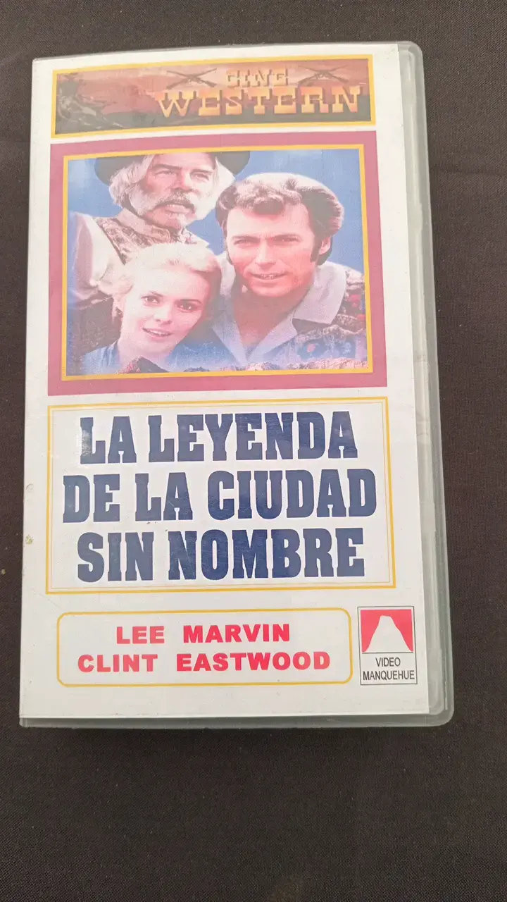 VHS La Leyenda de la Ciudad Sin Nombre