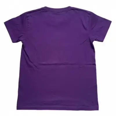 Polera morada con estampado - miniatura 2