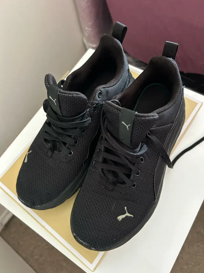 Zapatillas deportivas negras Puma para hombre - 1