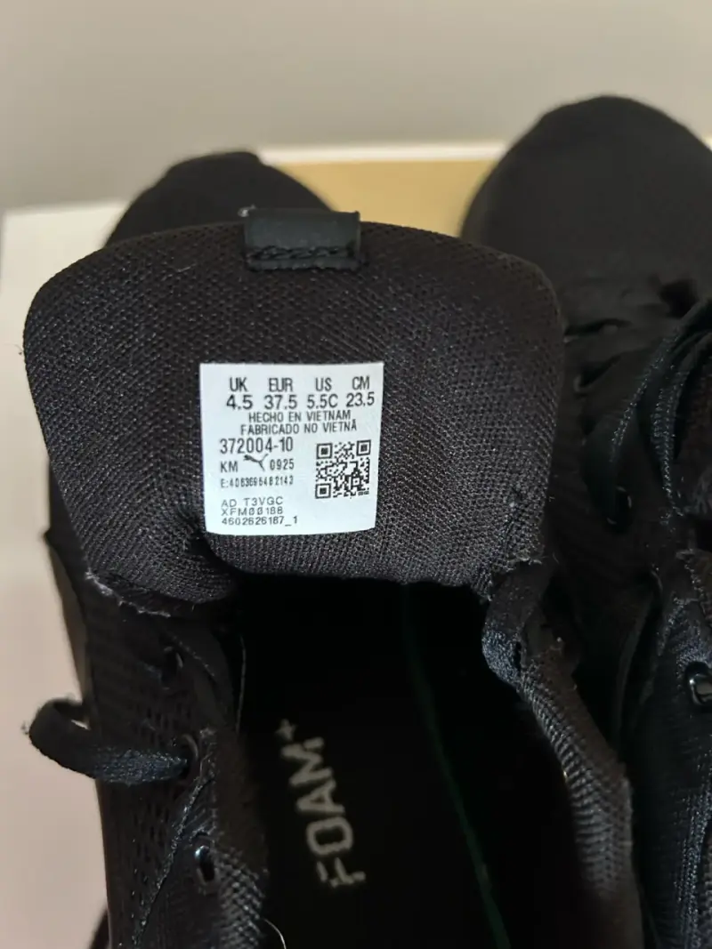 Zapatillas deportivas negras Puma para hombre - 2