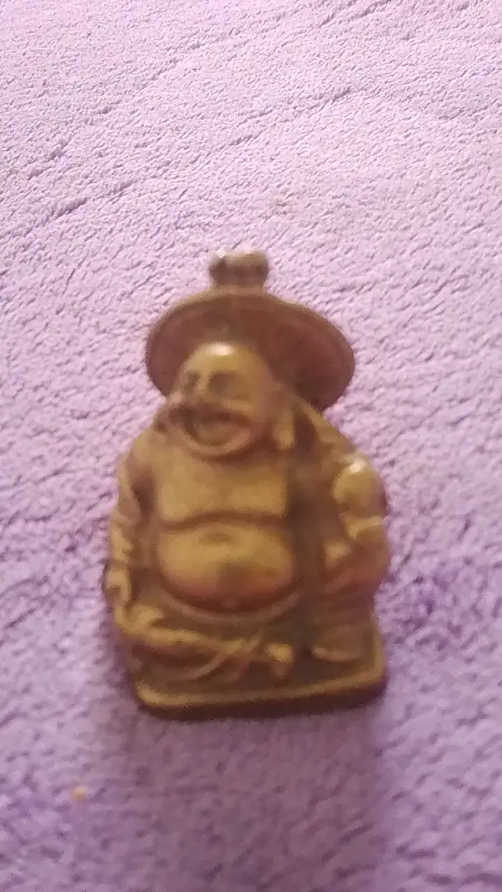 Figura decorativa de Buda en bronce - 2
