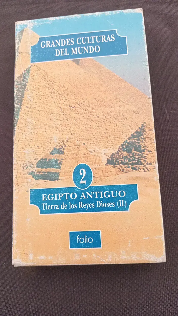 Libro Egipto Antiguo Tierra de los Reyes Dioses