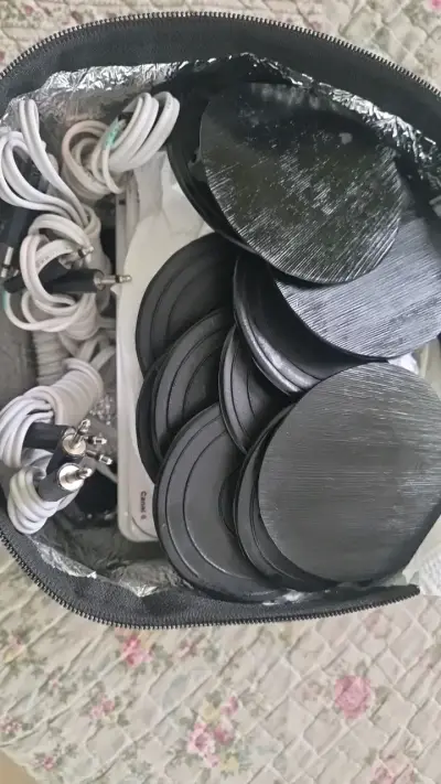 Electroestimulador con Ondas Rusas y Tens - miniatura 2