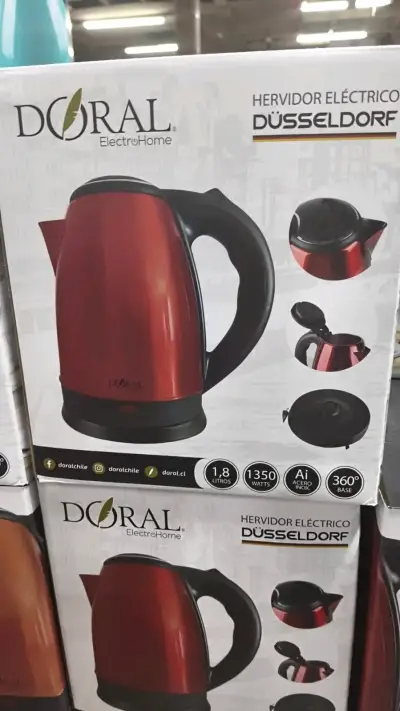 Hervidor eléctrico Doral Düsseldorf 1.8L - miniatura 2