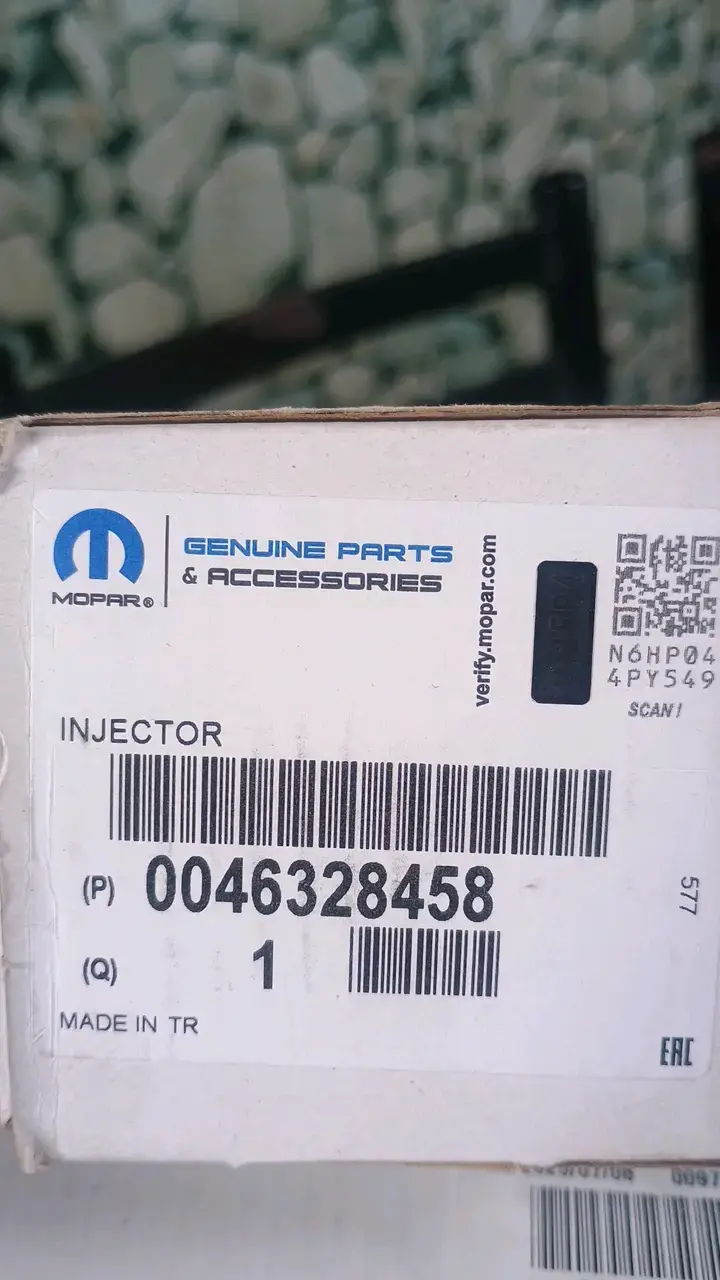 Inyector Mopar para vehículos
