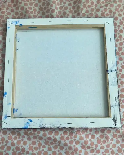 Cuadro Pintado a Mano de Ciudad Nocturna - miniatura 2